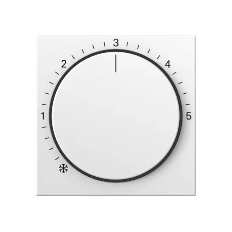 Gira Couvercle RTR System 55 Blanc pur m [270627], 2706 27