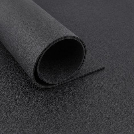 Alfombra de caucho reciclado en rollo - Plana 2 mm - Ancho 120 cm (1/4)