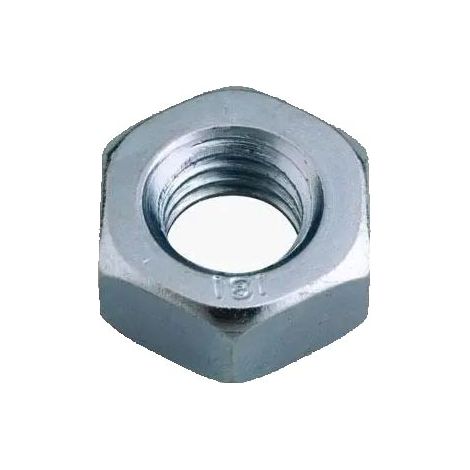 Ecrou H zingué blanc M3 boite de 500 Viswood