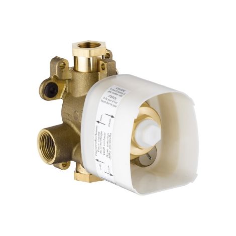 AXOR 10754180 Thermostat encastré Axor Starck (1/3)