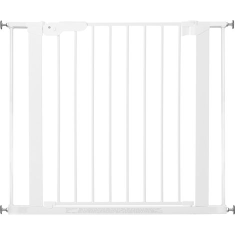 Dolle Metall Kindersicherheitsgitter Björn 73,5-93,3cm Weiss
