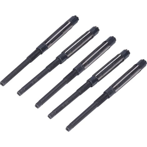 Alésoir à Main Réglable 5 Pièces 9SiCr pour Acier, 9.25‑10mm - Outil de Fraisage Précision (1/5)
