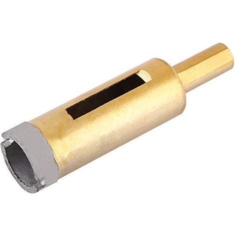Foret scie cloche diamant – 22mm – béton / marbre / pierre / céramique – Yosoo (1/5)
