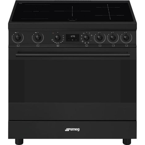Smeg Concert C9IMN2 cocina Cocina independiente Eléctrico Con placa de inducción Negro A (1/5)