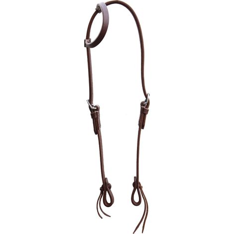 Tête de lit Triple S en cuir américain gras avec fermeture à boucles et lacets en acier inoxydable