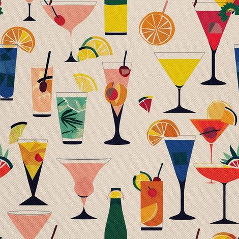 Décorations d'extérieur Oxford - Motif Cocktail  DX8769 (1/5)