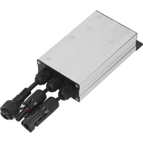 Onduleur solaire MPPT 150W, micro-onduleur réseau pur sinus, alliage aluminium, grille-tie AC120V (1/5)