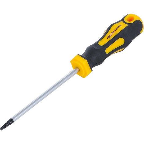 Tournevis Profil T Torx T15 - Lame 100 mm - Précision et Ergonomie, Acier, Zones Difficiles - D-Work (1/5)
