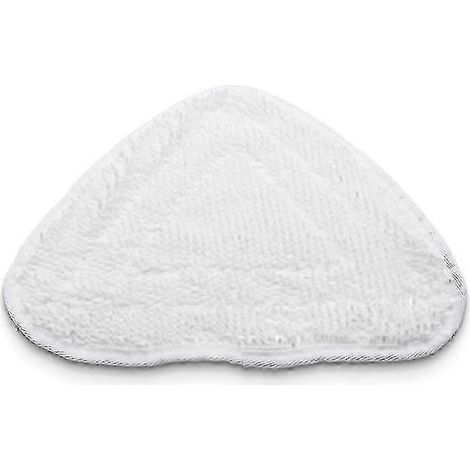 Chiffons de rechange AURA Pack, housse en microfibre pour balai vapeur Vileda Hot Jet (blanc) (1/5)