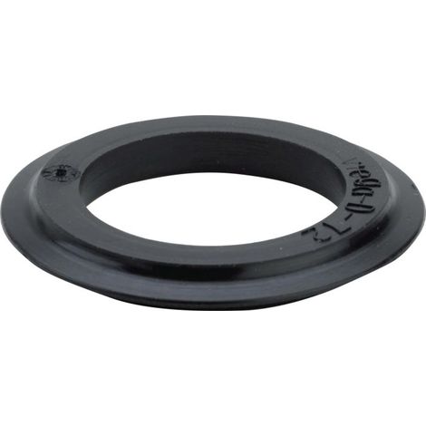 Viega – Joint pour clapet de vidage baignoire SIMPLEX MULTIPLEX – Caoutchouc – Diamètre intérieur 26 mm – Diamètre extérieur 42 mm – Hauteur 5 mm (1/3)