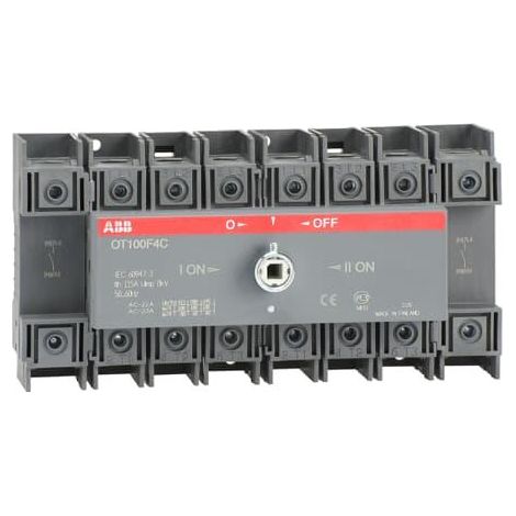 Inv Manuel OT100F4C 1SCA105019R1001 ABB F939150