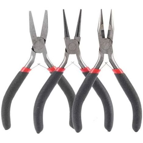 3PCS Pinces multifonctionnelles d'outil de Bricolage, Pinces Professionnelles de Bijoux de Perles(3PCS) Cisea (1/5)