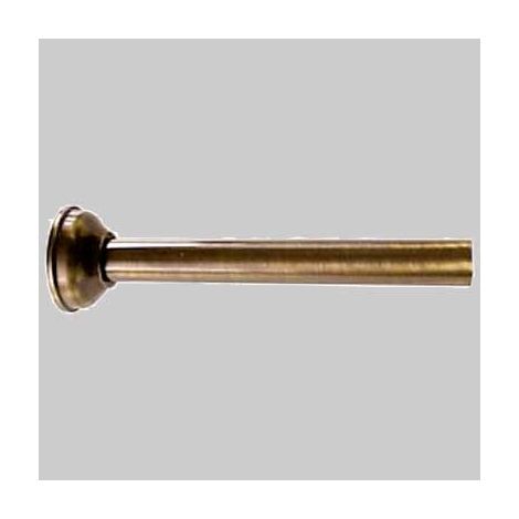 Tubo Diritto per Vaso Bronzato Ø 30 300 mm Porta & Bini