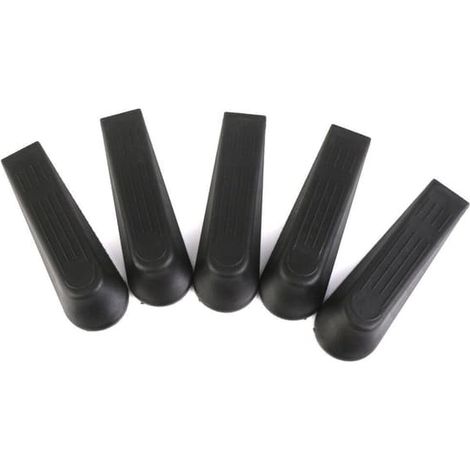 Door Stop - 5 pcs Black (1/5)