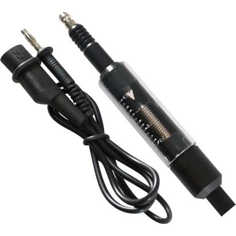 Comprobador de chispas duradero para comprobador de bobinas de encendido de alto voltaje de coche, herramienta portátil