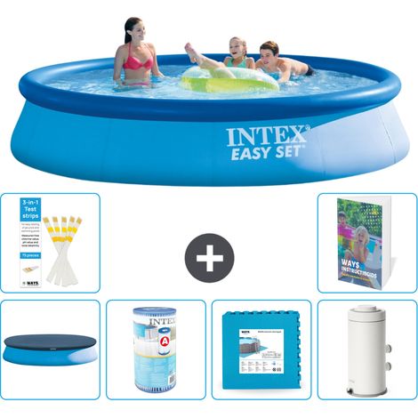 Easy Set Pool Rund - 396x84 cm - 7-teilig  S80 (1/5)