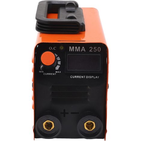 Poste à souder mini inverter MMA DC, machine à souder à l'électrode IGBT intelligente, fonction VRD et démarrage à chaud, modèle nu portatif, tension 220V norme européenne. (1/5)