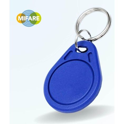 Badge porte-clé RFID Mifare 1k