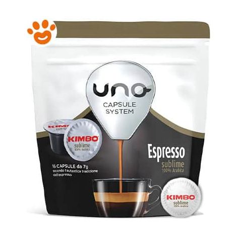 Kimbo Caffè Capsule Uno System
- Sublime - Confezione 16 Capsule -