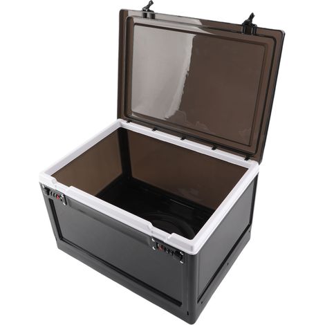 Boîte de rangement sécurisée à combinaison, grande capacité, pour médicaments, en-cas, téléphones et appareils électroniques. (1/5)