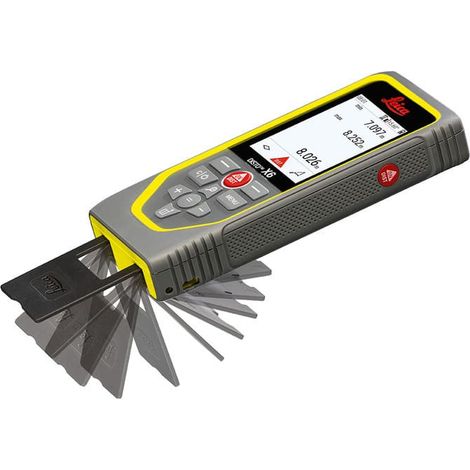 Telemetro laser Disto X6 250 m con custodia - LEICA 950909