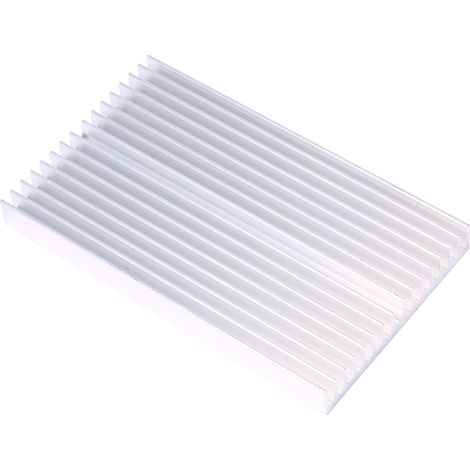 Module de dissipateur thermique, peigne de refroidisseur de chaleur au refroidisseur Akuoly 4 Carte de radiateur en aluminium Stueck, pour transistor de puissance LED IC