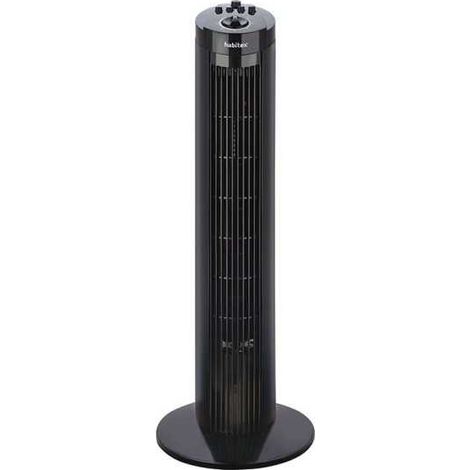 Ventilador Torre 29' Negro HABITEX (1/2)