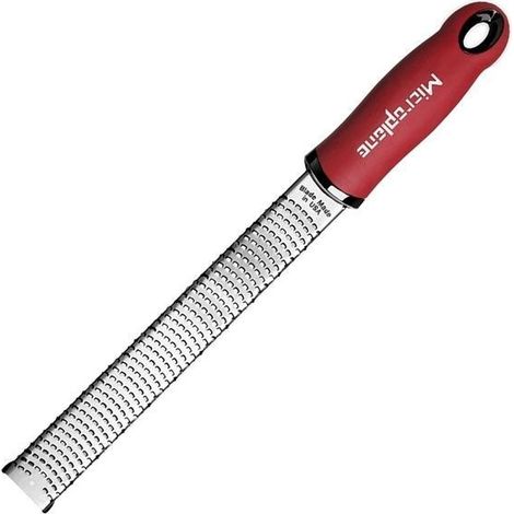 Grattugia Zester Microplane Premium Classic Urban Colors Rosso Borgogna - 46127 (1/5)
