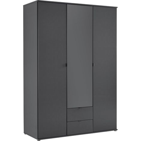 Mömax Drehtürenschrank Avila Grau (1/5)