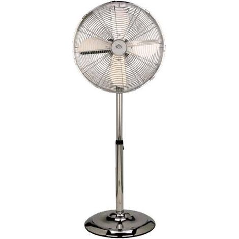 DCG Eltronic VE9090 ventilador Cromo