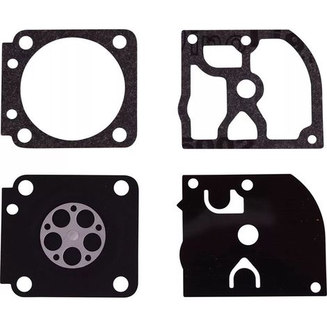 Réparation des carburateurs des Stihl FS250, FS250, FS300 et FS300 avec Zama.