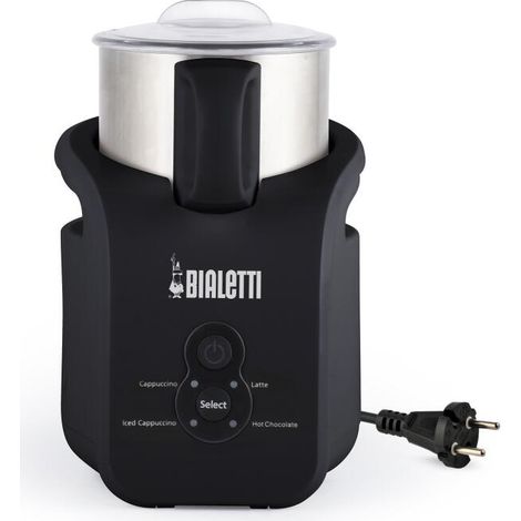 Bialetti 0004436 Schokoladen- und Milchaufschäumer, cremiger Induktionsmilchaufschäumer (1/2)