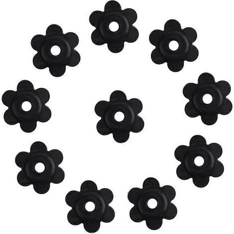 50 butées de drapeau de jardin, pinces anti-vent, petits outils et accessoires ménagers - B-