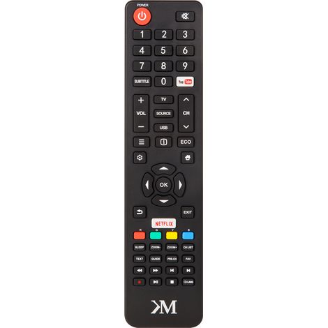 Fernbedienung für Kruger&Matz Smart-TVs