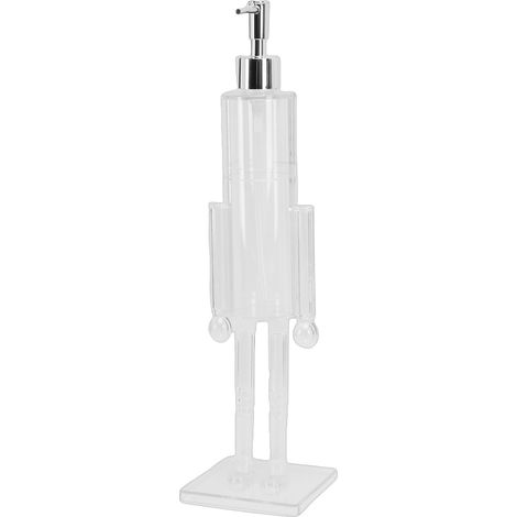 Nussknacker-Seifenspender, nachfüllbar, für Flüssigshampoo, mit Handpumpe, Flasche für Bad, Küche, Zuhause, Wohnung, Hotel (1/5)