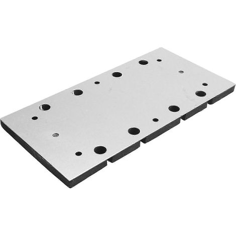 140441-9 Remplacement de la base du patin de ponceuse à bande pour les patins de sol arrière Makita BO3710 et BO3711, pièces de rechange pour ponceuse à bande. (1/5)