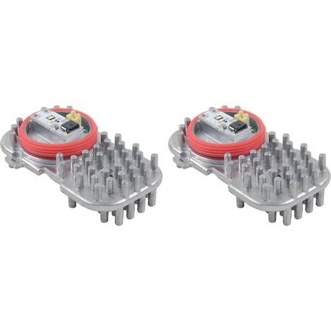 2 modules de diodes LED d'insertion pour phares (réf. 63117263051) pour BMW Série 3, 4 et 6, X3, X5 et X6 (E92, E93, F32, F36, F12, F13, F15) (1/5)