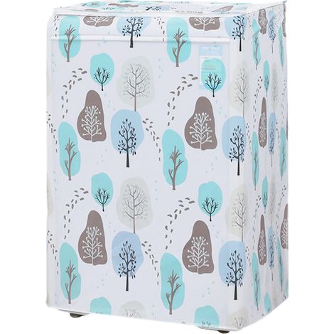 Housse De Protection Pour Machine À Laver - En PEVA - Protection Anti-Poussière Et Anti-UV - Dimensions 37 X 26 X 7 Cm - 1 Pièce (1/5)