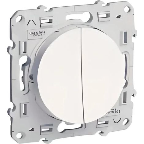 Schneider Electric Odace S520273 Lichtschalter weiß