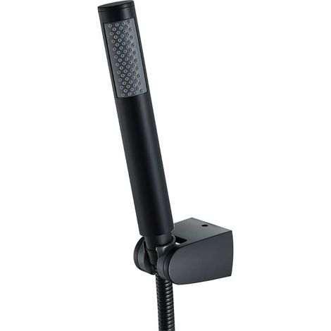 Pomme de douche à main, pomme de douche avec tuyau de douche en acier inoxydable de 59" et support, G1/2'' - RWPommeau de douche (1/5)