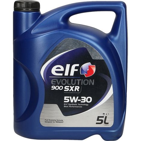 Olio ELF evolution 900 SXR 5W30 5W-30 5L + omaggio (1/2)