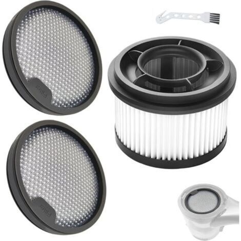 4-teiliges Staubsauger-Zubehörset, passend für die Staubsauger T10/T20/T30/V12S/V16S/G9/G10, bestehend aus 2 Filtern + 1 Filter + 1 Reinigungsbürste (1/4)