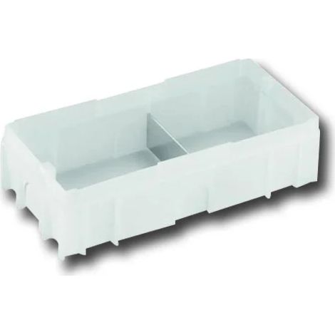 came bpt boîte à encastrer gris clair série tharga hti 60099600 (1/3)