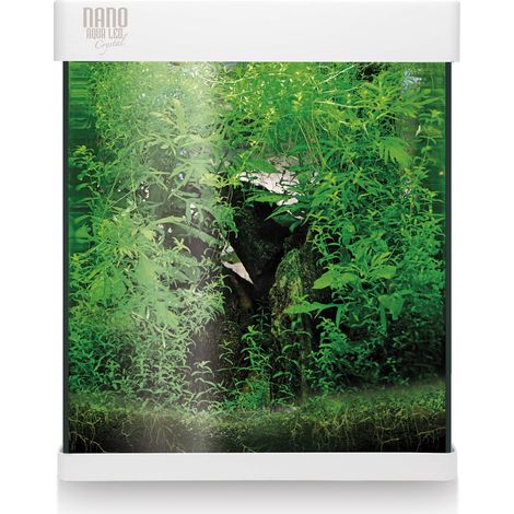 ICA KNA20 Nano AquaLED Crystal 20 - Kit Nano Acquario, 20 l
