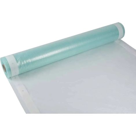 Gitterfolie mit Nagelrand, 3 Breite x 14 Meter, Gewächshausfolie