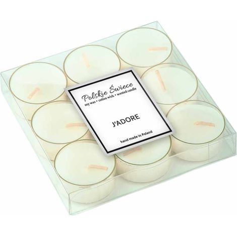 Scalda-soia aromatici a'9 JADORE Tea-light