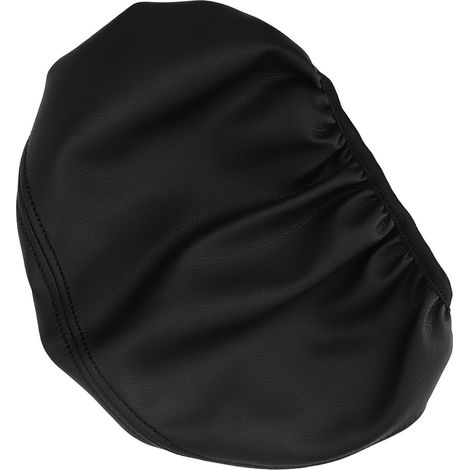 Schwarze Mittelkonsolenabdeckung aus Kunstleder mit Ziernähten, Armlehne und Kofferraumschutz, Ersatzteil für Camry ab Baujahr 2018 (1/5)
