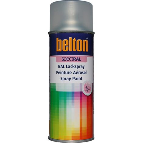 Vernice spray aerosol opaca Spectral 400ml incolore - Belton Auto-k