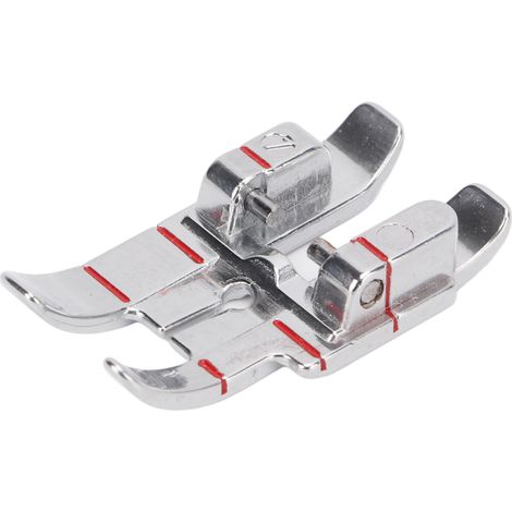 Quilting Presser Foot Stainless Steel 1/4 Inch Highly Efficient Quilting Foot for Pfaff Sewing Machine (1/5)
