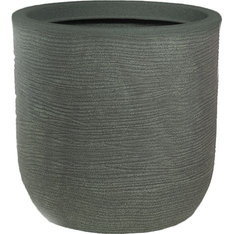 Vase Raffaello Vert diamètre 35×34 cm pour intérieur et extérieur (1/4)